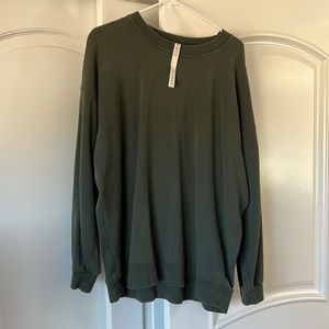 Lulu lemon crewneck sweatshirt